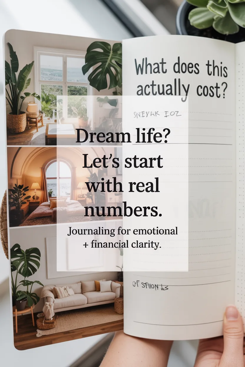 Money Journaling: How I Rewired My Relationship With Spending, Guilt & Goals