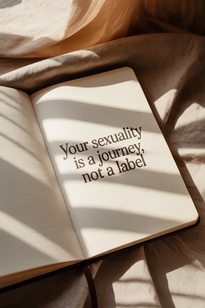 Moody journal aesthetic with sunlight streaks and soft shadows.